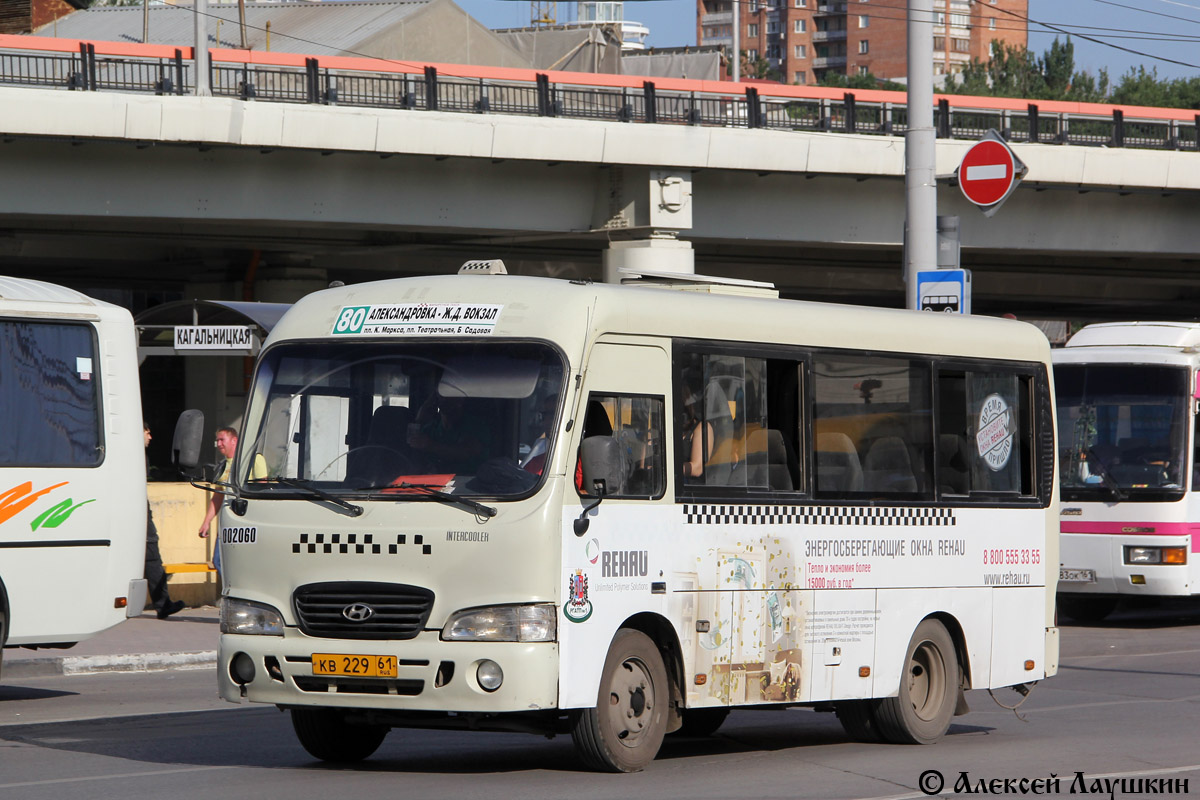 Ростовская область, Hyundai County SWB C08 (РЗГА) № 002060