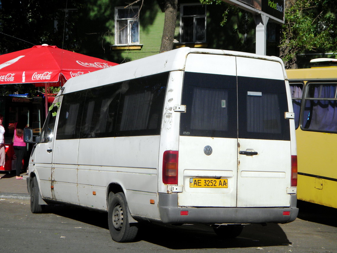 Днепропетровская область, Volkswagen LT35 № 4221