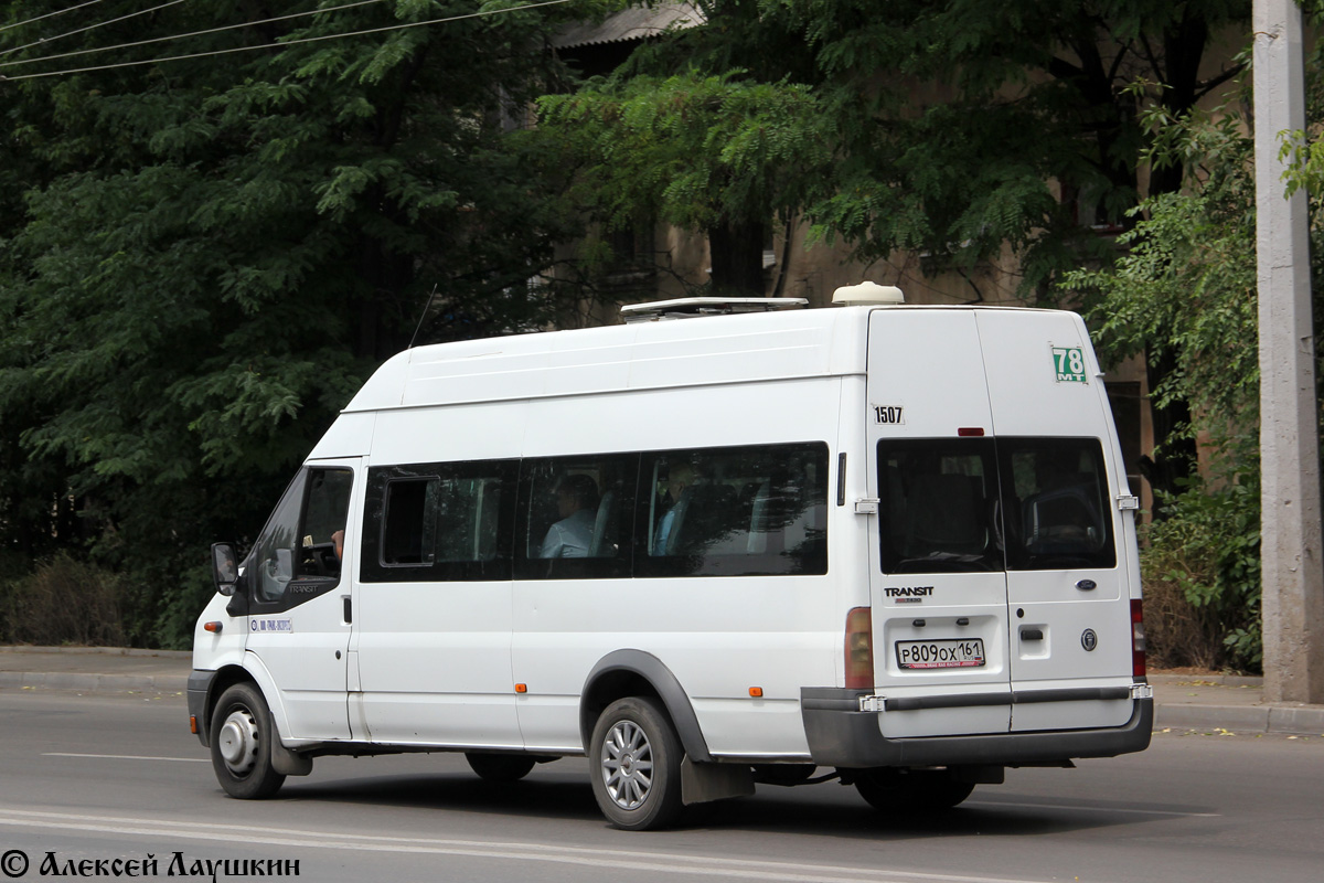 Ростовская область, Нижегородец-222702 (Ford Transit) № 01507