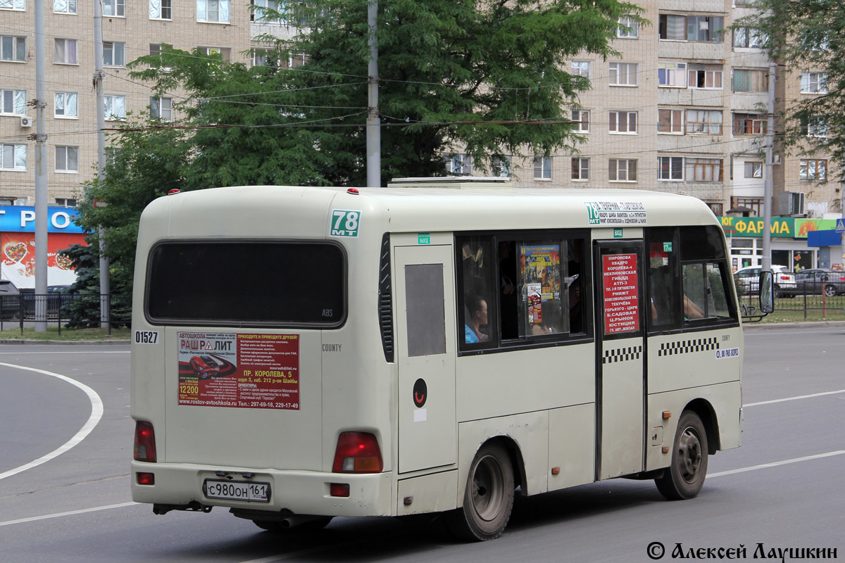 Ростовская область, Hyundai County SWB C08 (РЗГА) № 01527