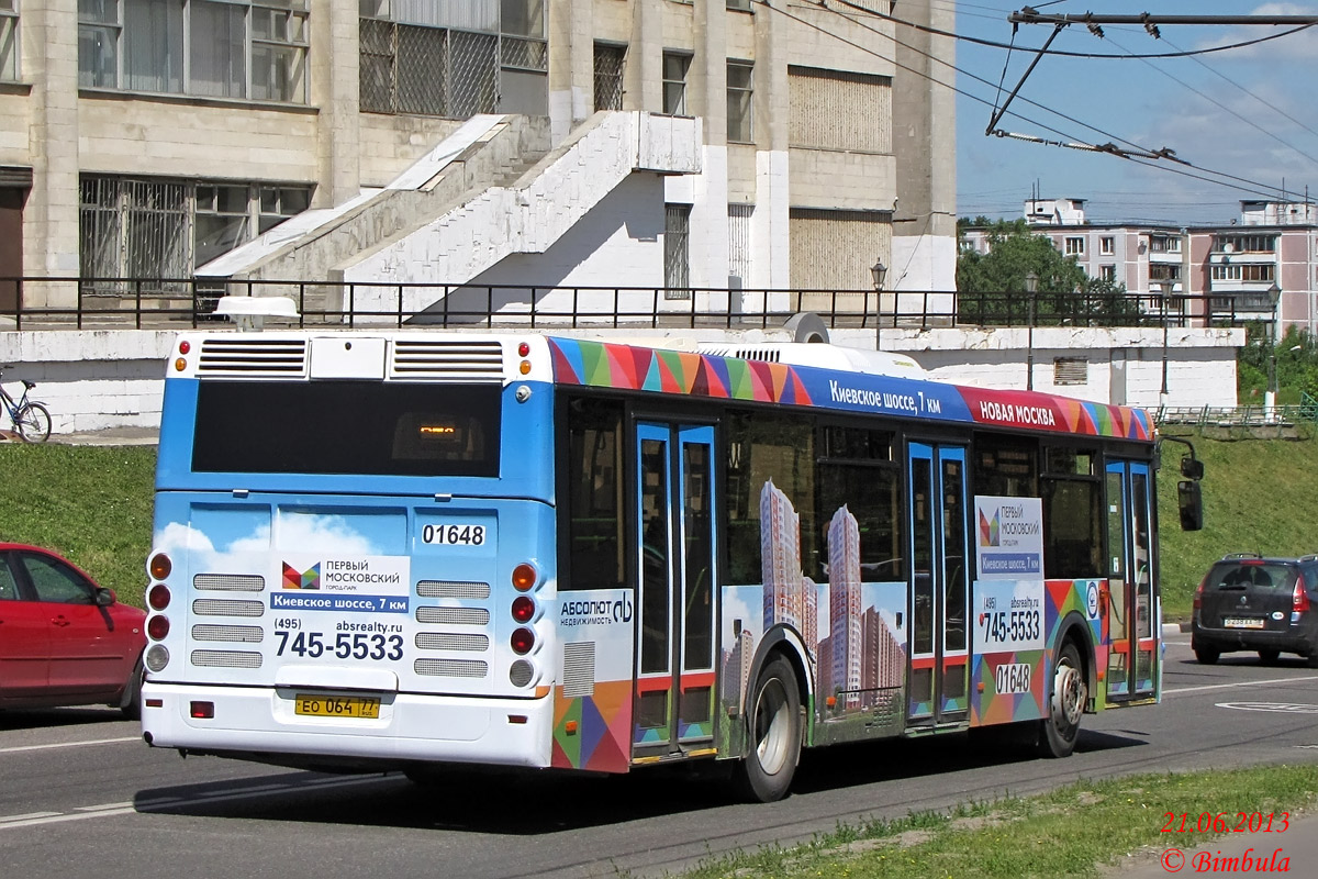 Moskau, LiAZ-5292.21 Nr. 01648