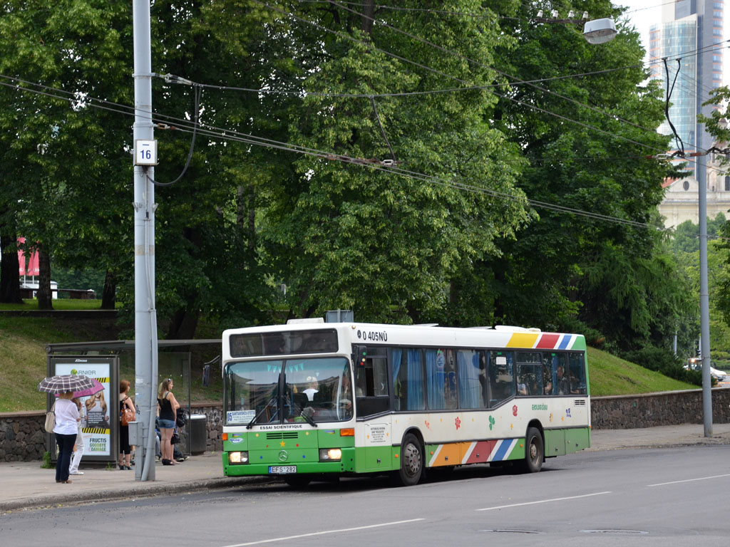 Литва, Mercedes-Benz O405N2Ü CNG № EFS 282