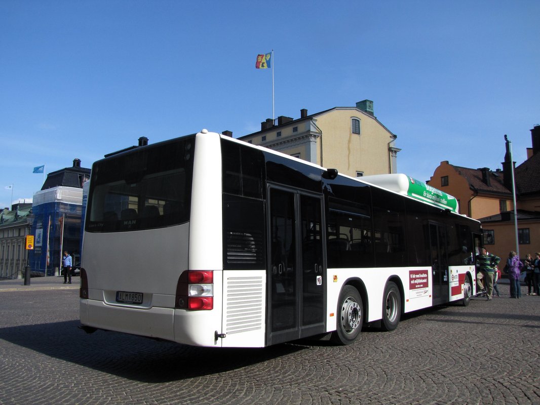 Швеция, MAN A26 Lion's City C NL313-13,68 CNG № 4