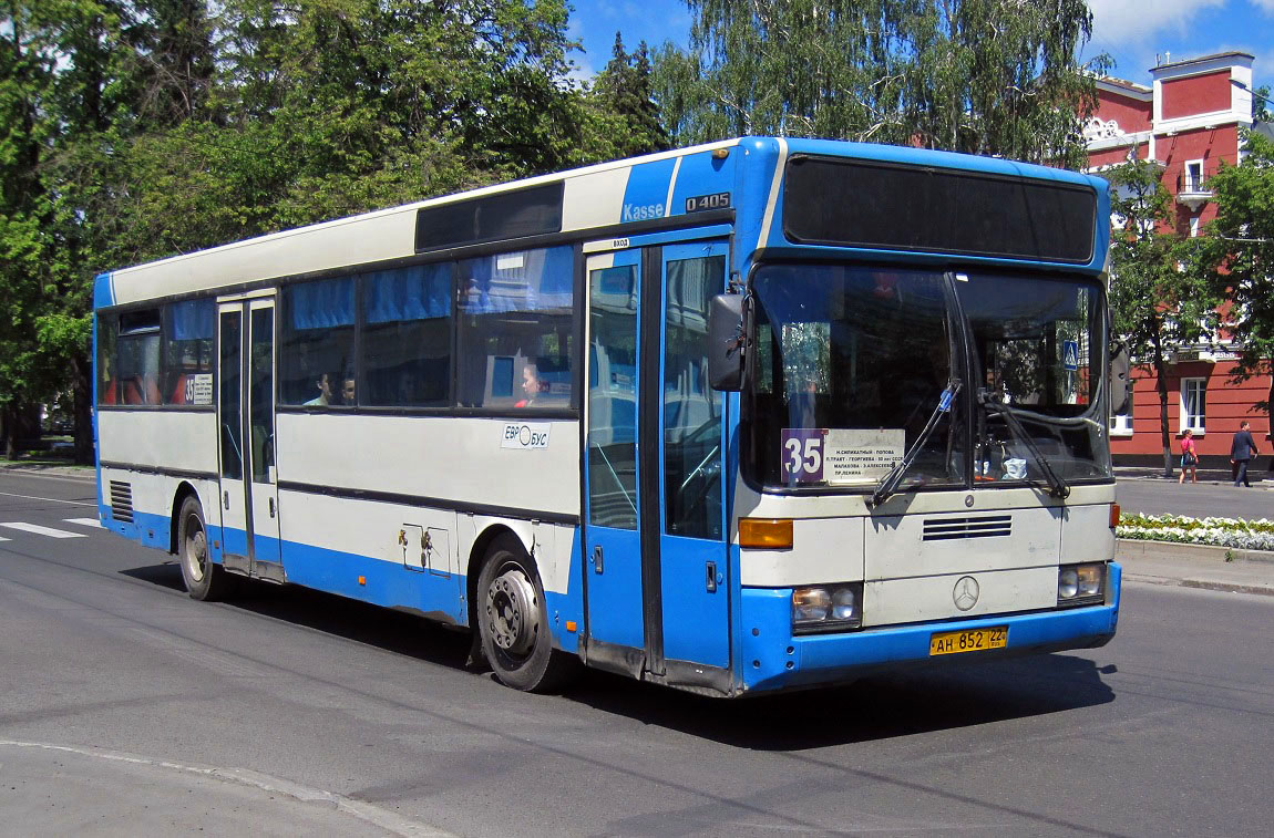 Алтайский край, Mercedes-Benz O405 № АН 852 22