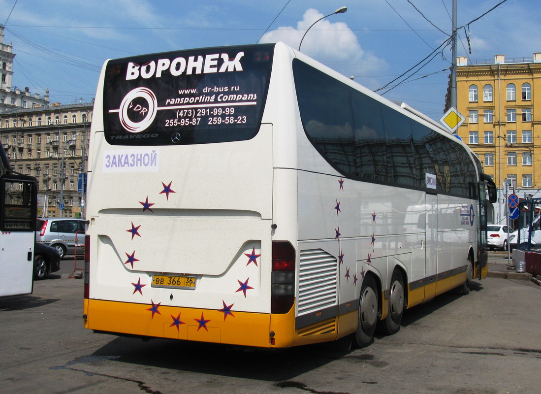 Воронежская область, Mercedes-Benz O580-16RHD Travego M № ВВ 366 36