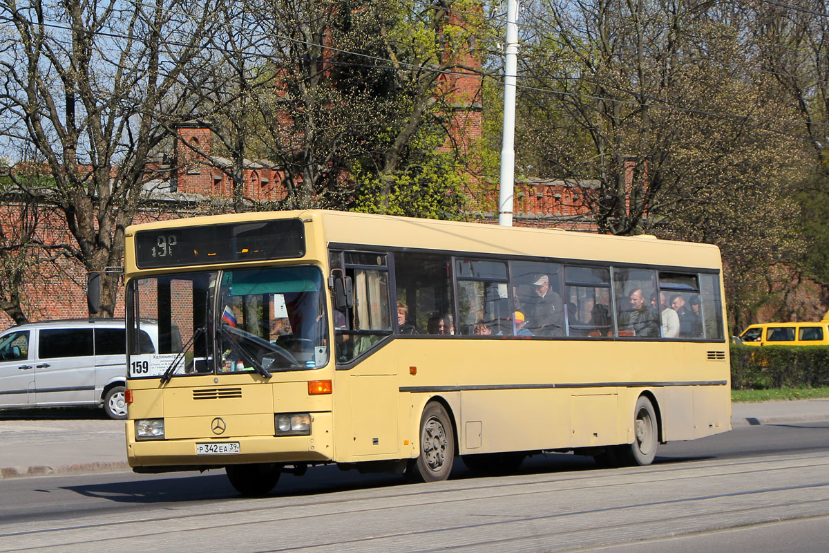 Калининградская область, Mercedes-Benz O405 № Р 342 ЕА 39