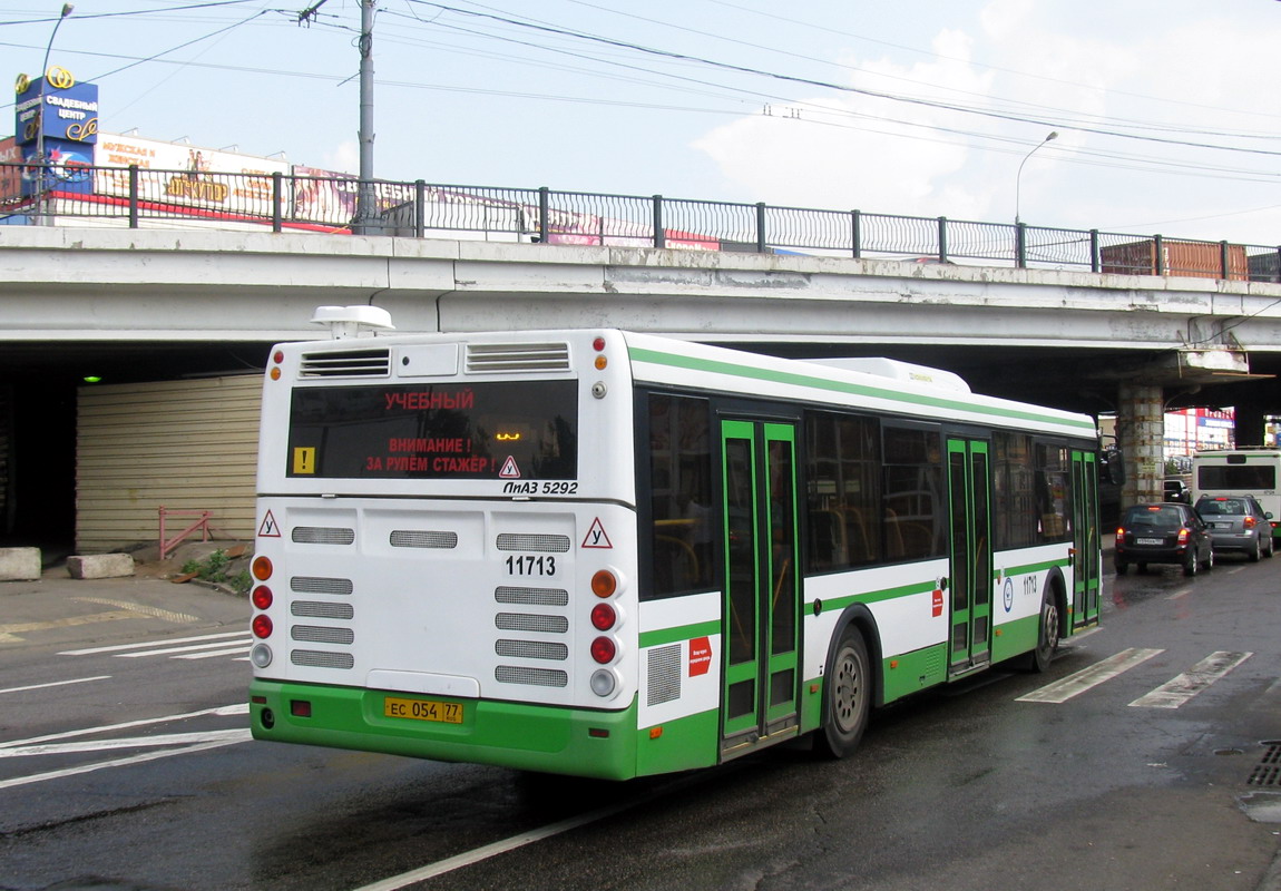 Moskau, LiAZ-5292.22-01 Nr. 11713