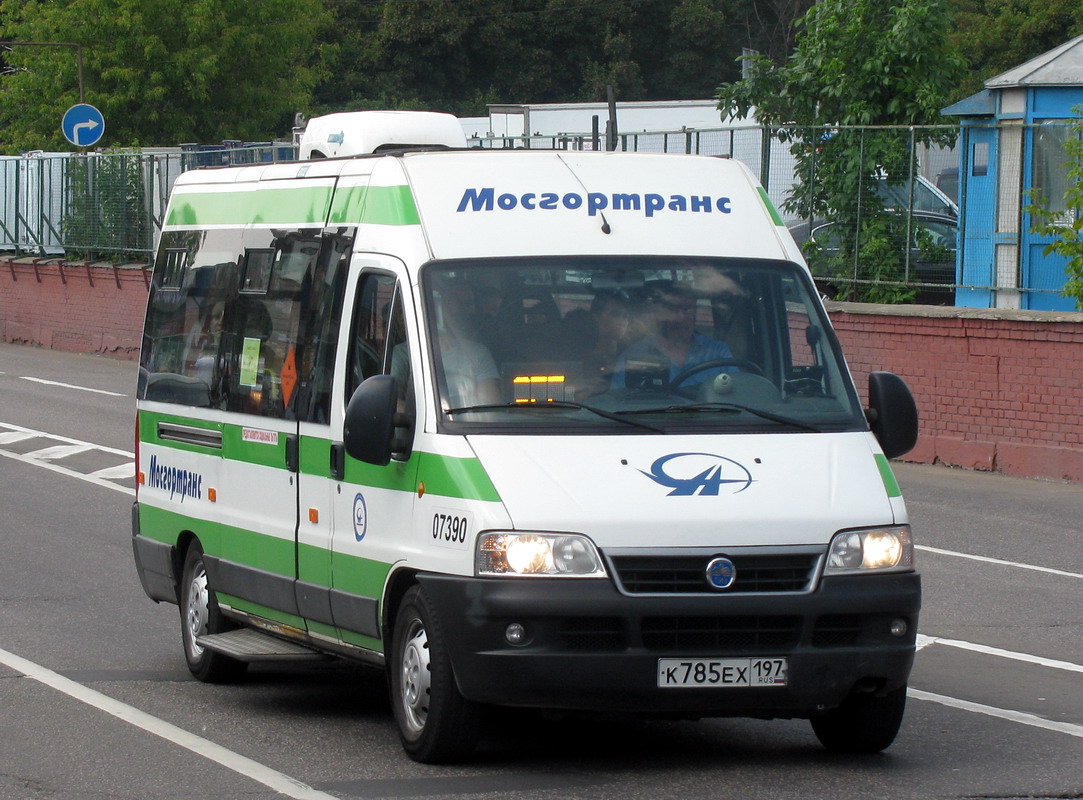 Москва, FIAT Ducato 244 CSMMC-RLL, -RTL № 07390