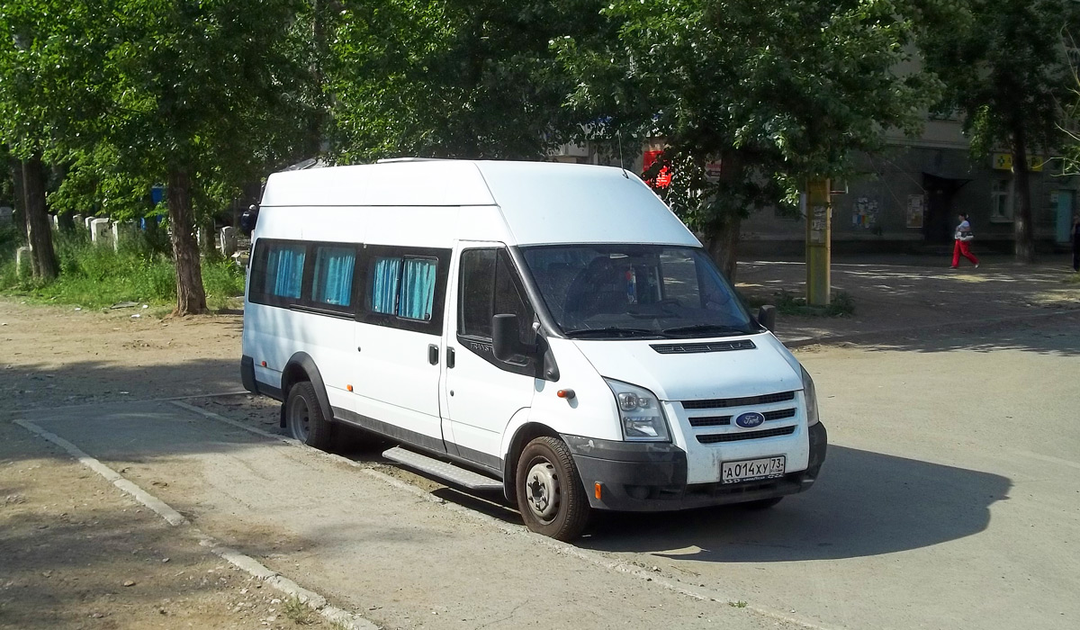 Ульяновская область, Нижегородец-222702 (Ford Transit) № А 014 ХУ 73