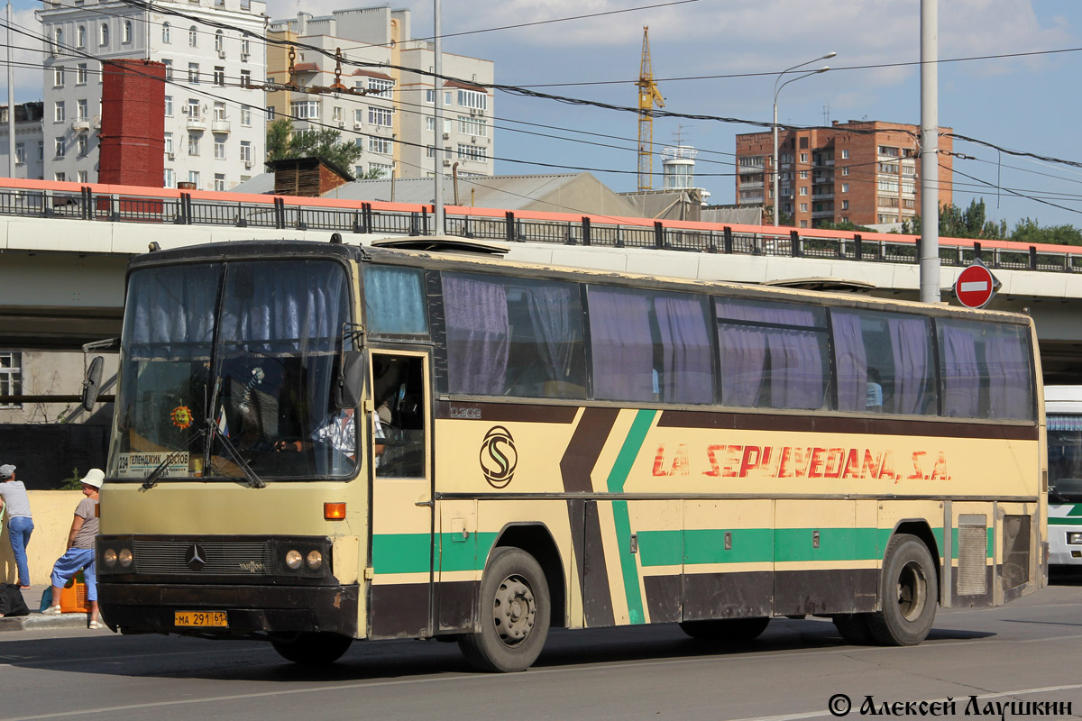 Ростовская область, Van Hool España Avutarda № МА 291 61