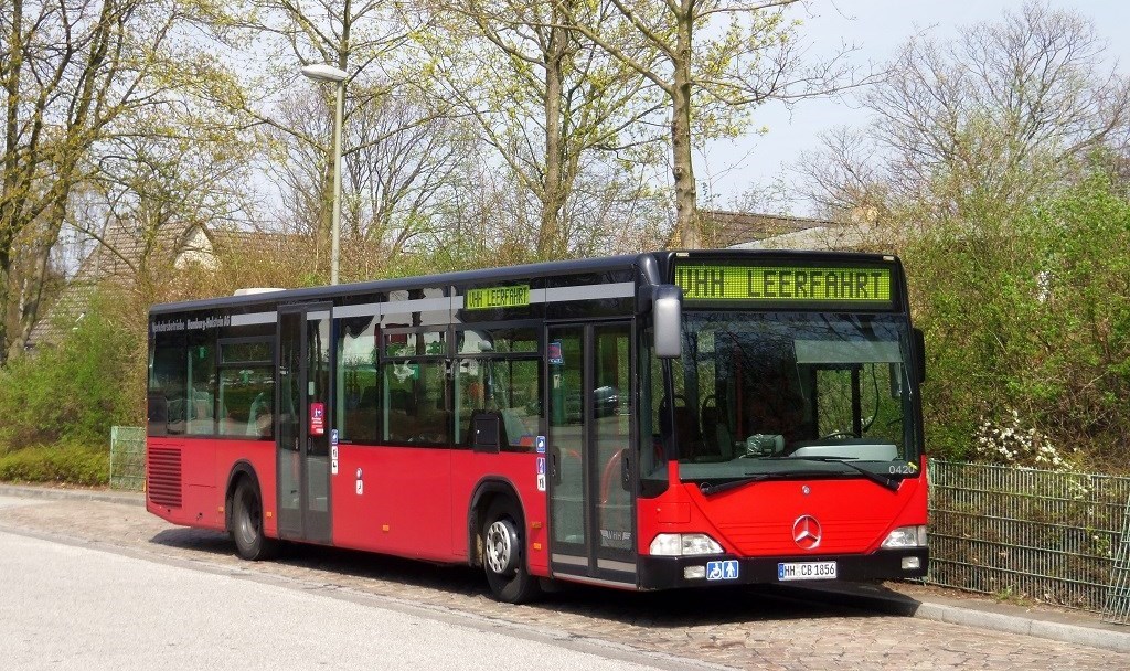 Hamburg, Mercedes-Benz O530 Citaro # 0420