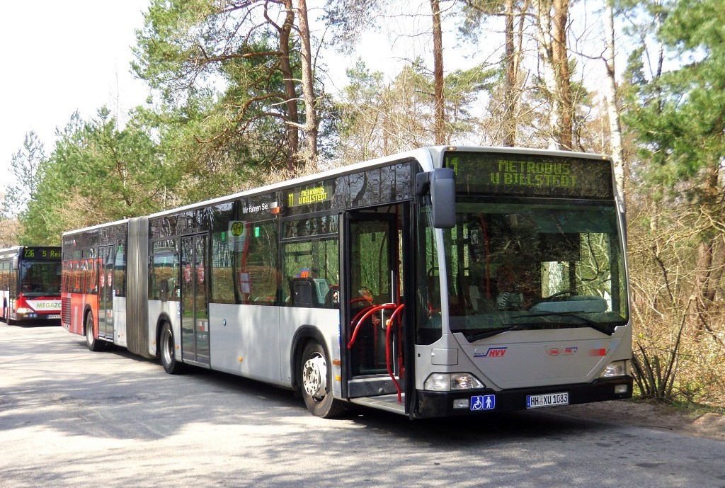 Гамбург, Mercedes-Benz O530G Citaro G № 0625