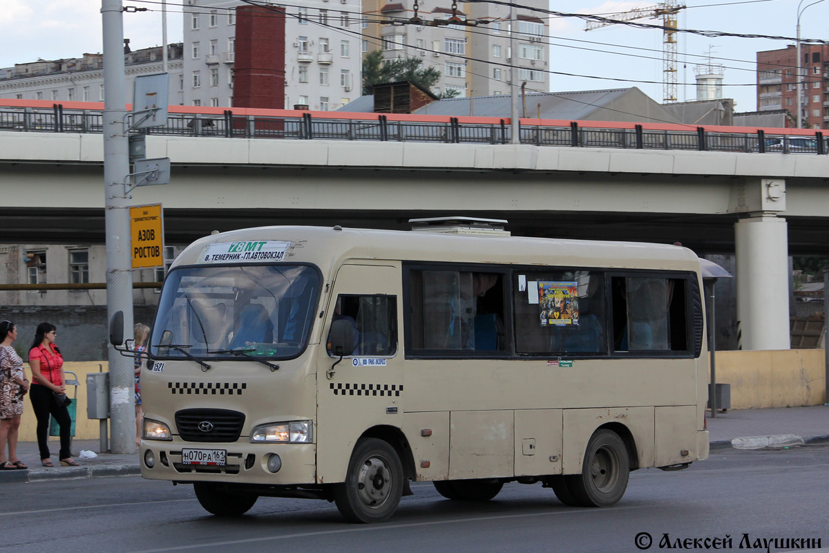 Rosztovi terület, Hyundai County SWB C08 (RZGA) sz.: 01521