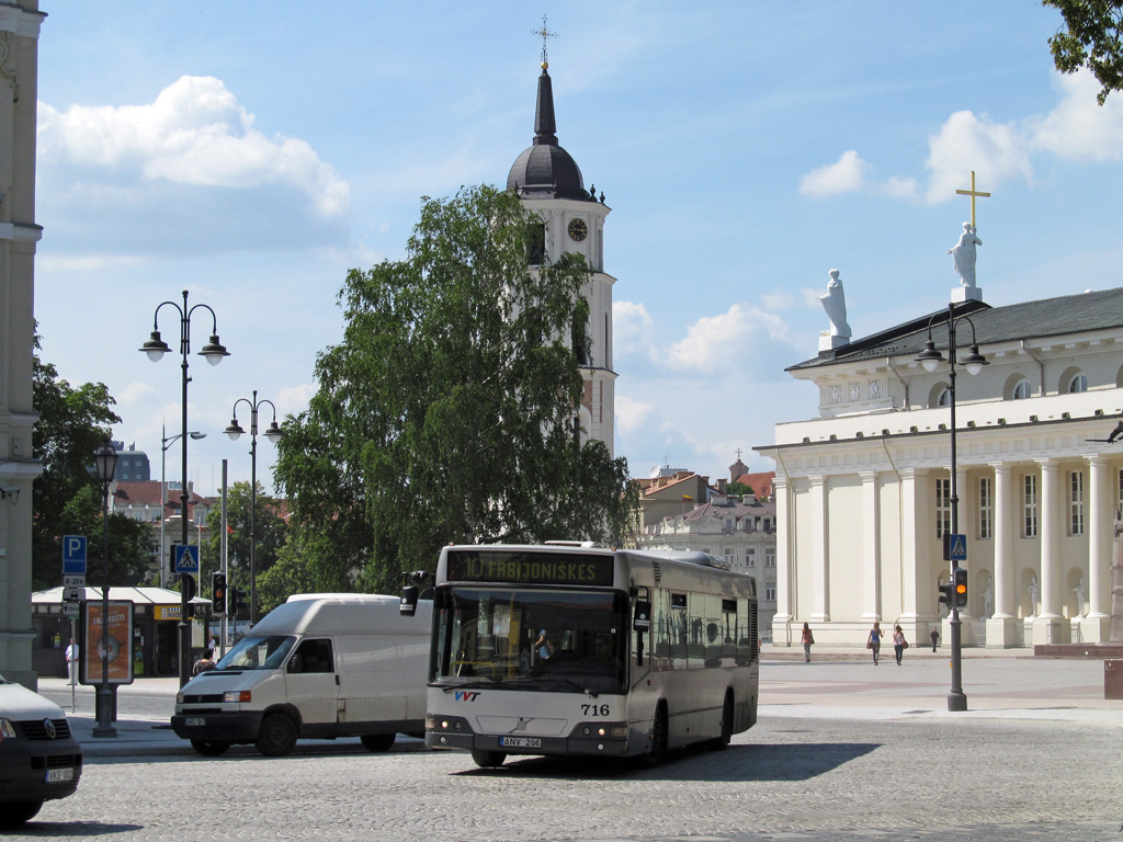 Litvánia, Volvo 7700 sz.: 716