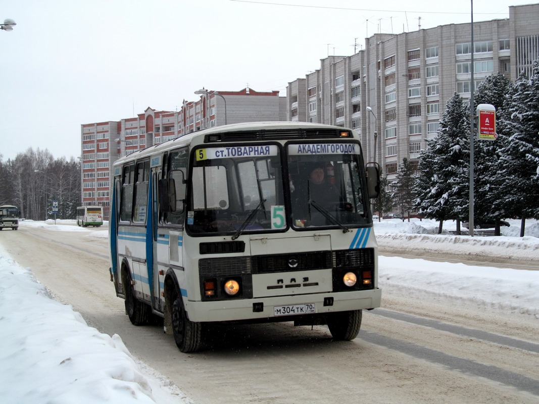 Томская область, ПАЗ-32054 № М 304 ТК 70