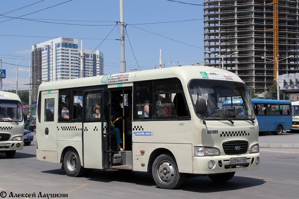 Ростовская область, Hyundai County SWB C08 (РЗГА) № 005069