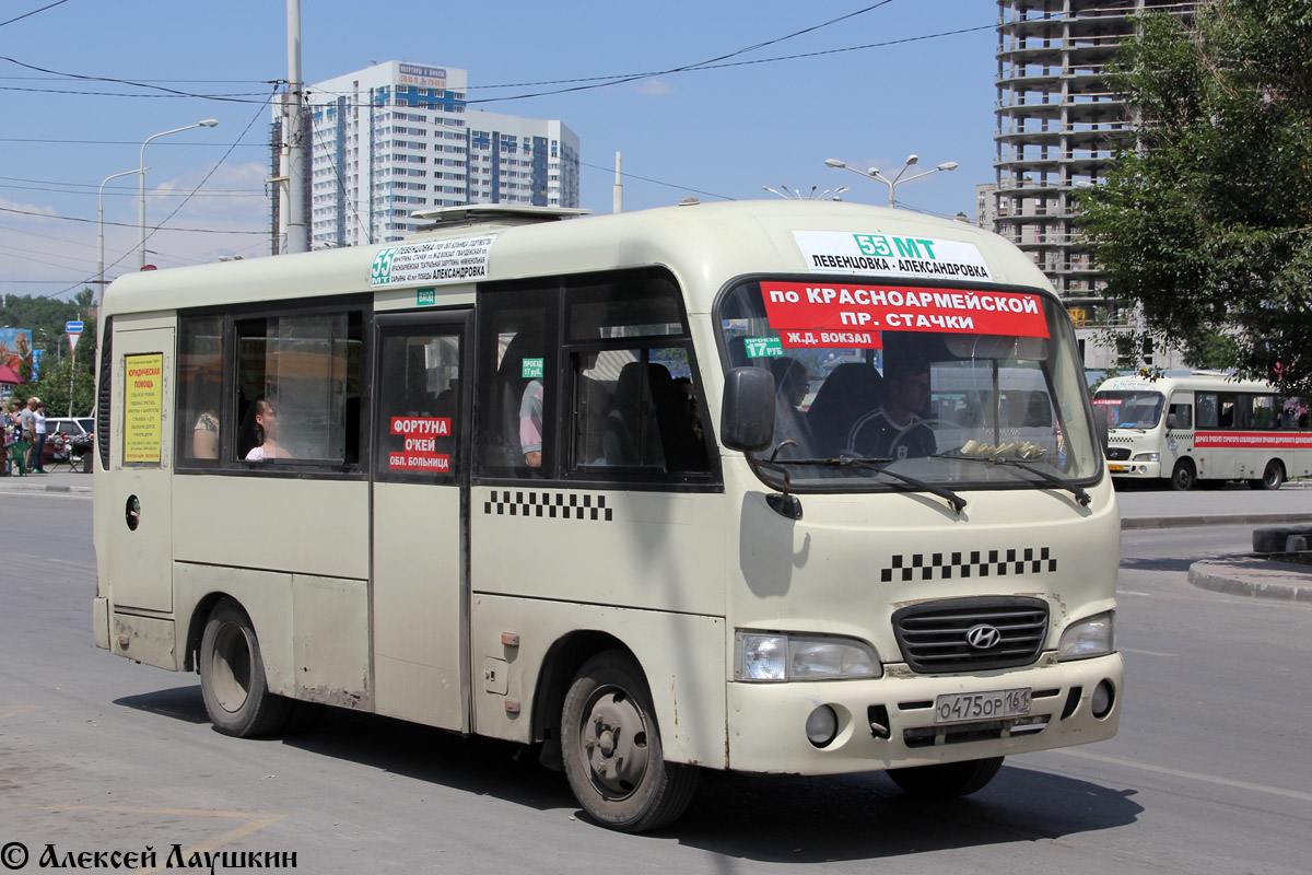 Ростовская область, Hyundai County SWB C08 (РЗГА) № 00006