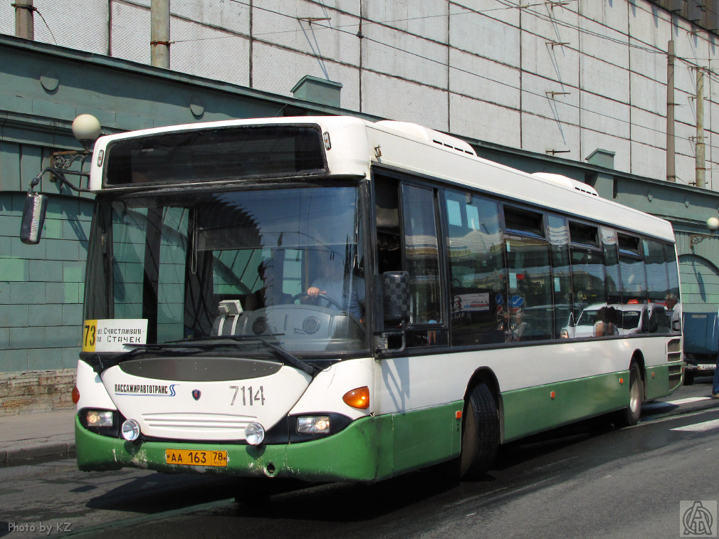 Санкт-Петербург, Scania OmniLink I (Скания-Питер) № 7114