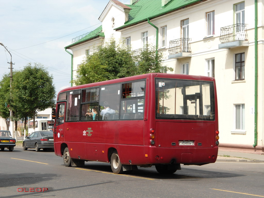 Витебская область, МАЗ-256.270 № 20801