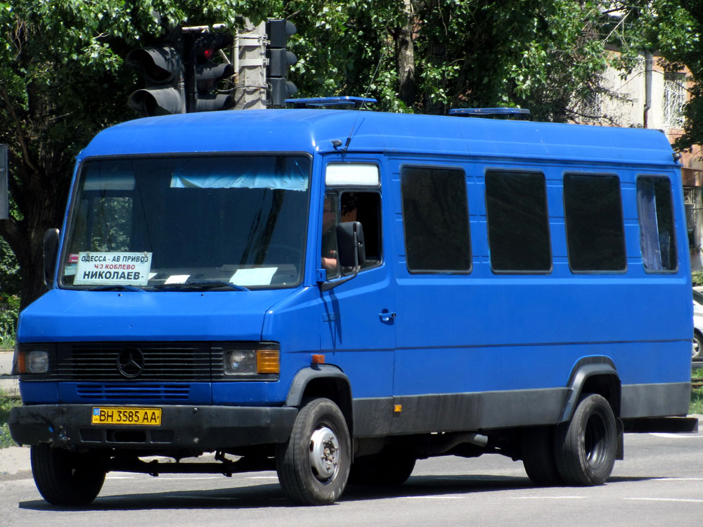 Одесская область, Mercedes-Benz T2 609D № BH 3585 AA