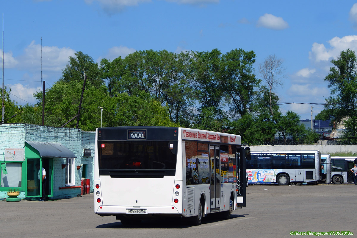 Кемеровская область - Кузбасс, МАЗ-206.068 № 175