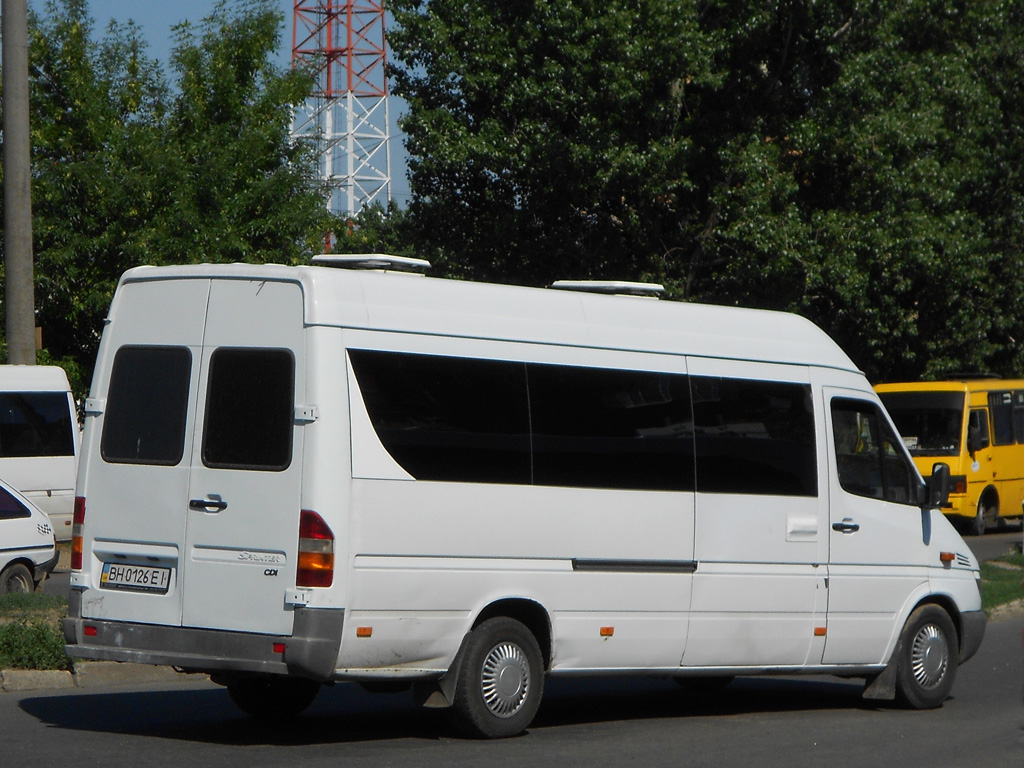 Одесская область, Mercedes-Benz Sprinter W903 311CDI № 347