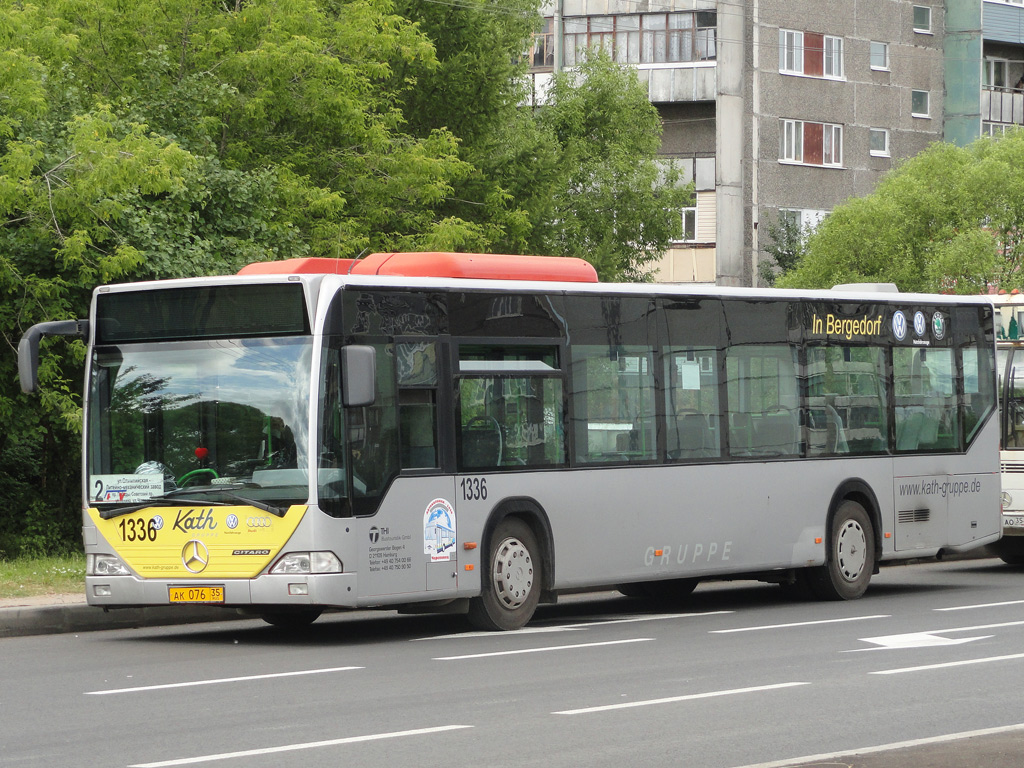 Вологодская область, Mercedes-Benz O530 Citaro № 1336