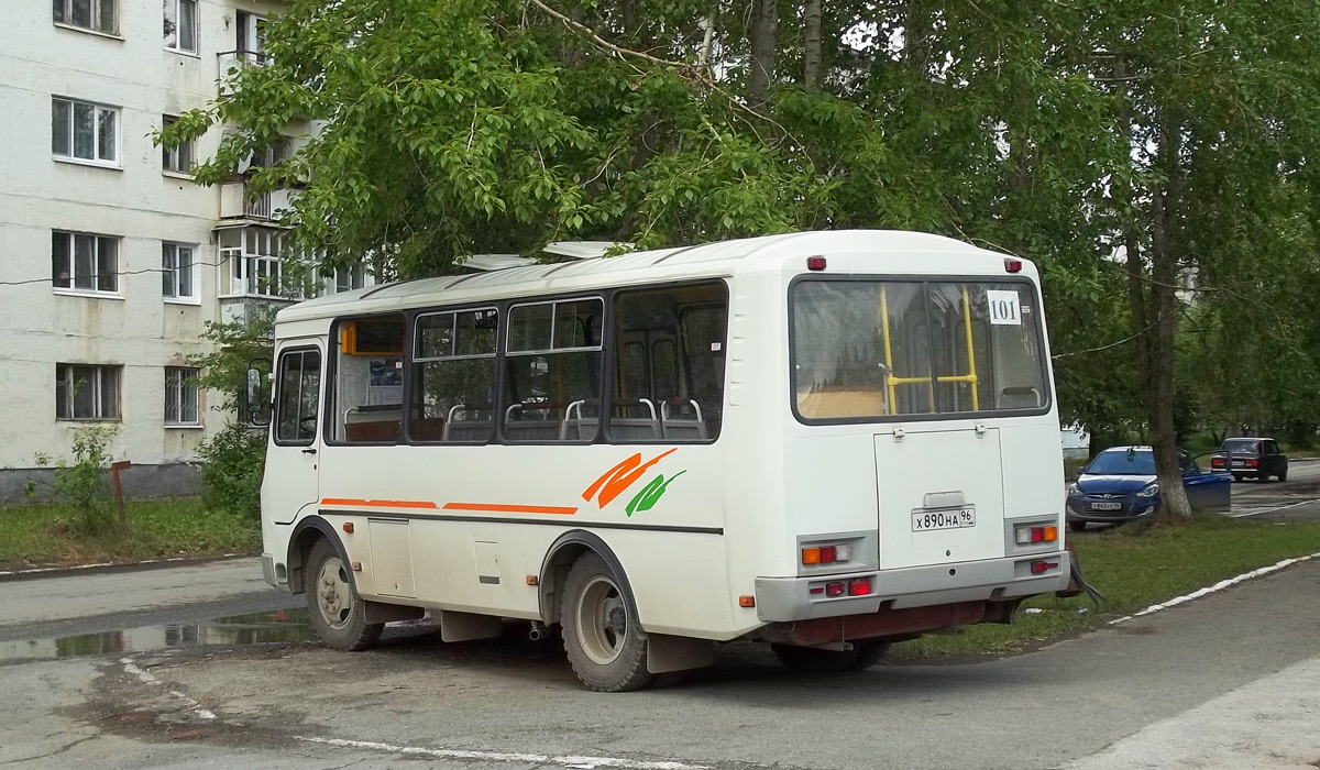 Свердловская область, ПАЗ-32054 № Х 890 НА 96