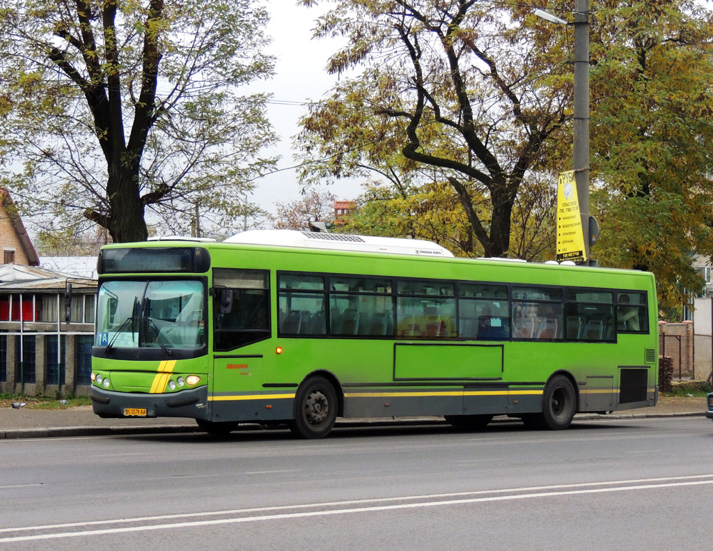 Львовская область, Castrosua CS.40 Intercity II № BC 0578 AA