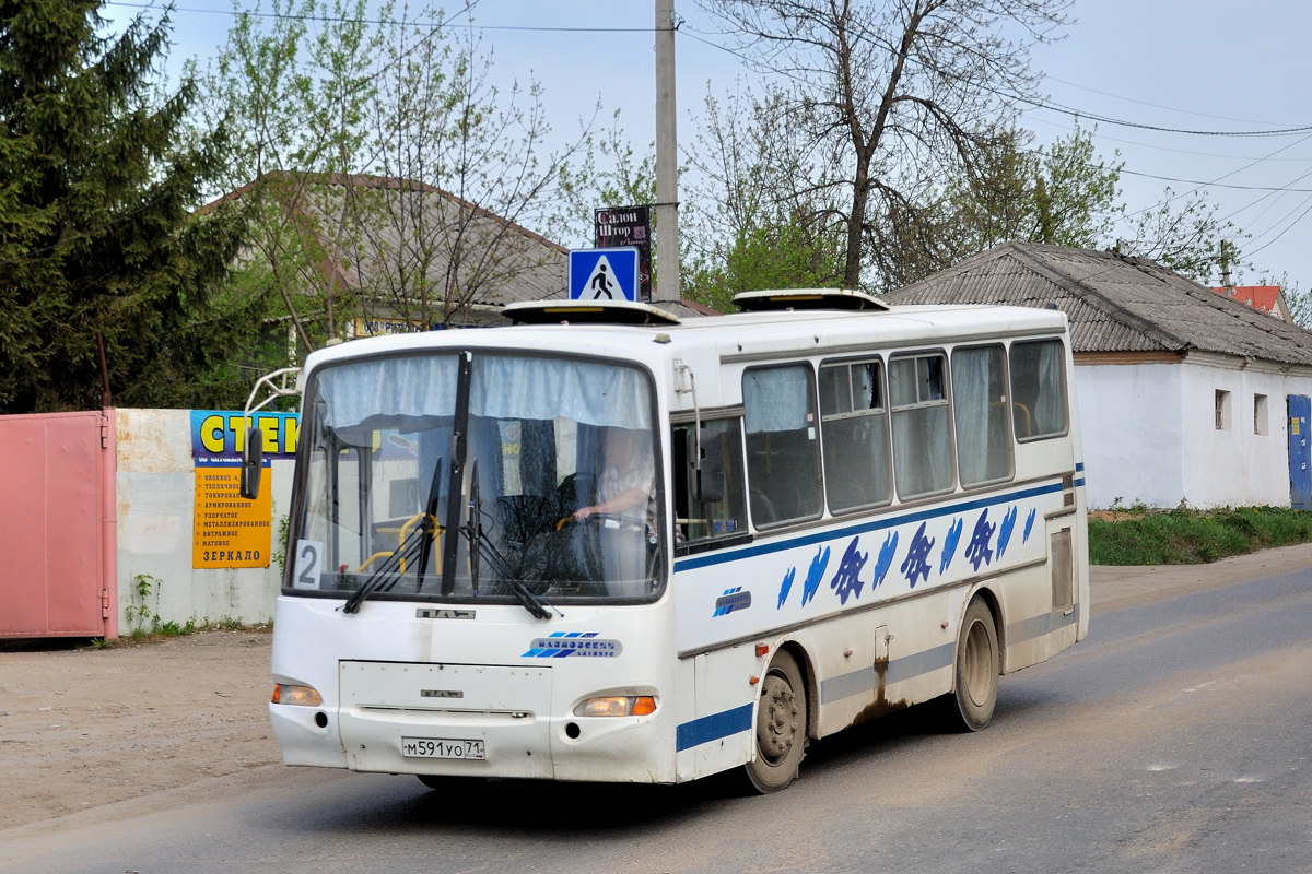 Тульская область, ПАЗ-4230-03 № М 591 УО 71