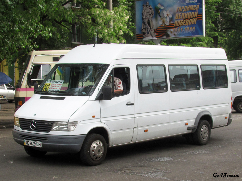 Днепропетровская область, Mercedes-Benz Sprinter W904 412D № 4256