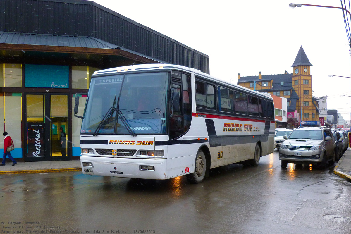 Аргентина, Busscar El Buss 340 № 30