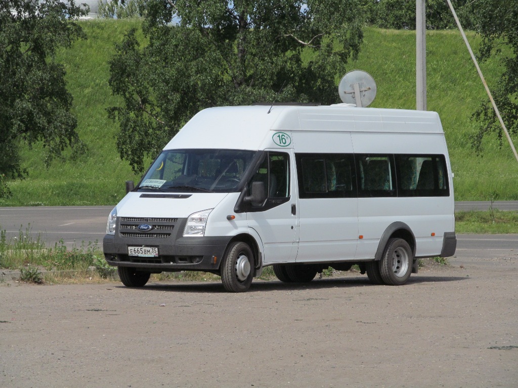 Вологодская область, Имя-М-3006 (Z9S) (Ford Transit) № 131