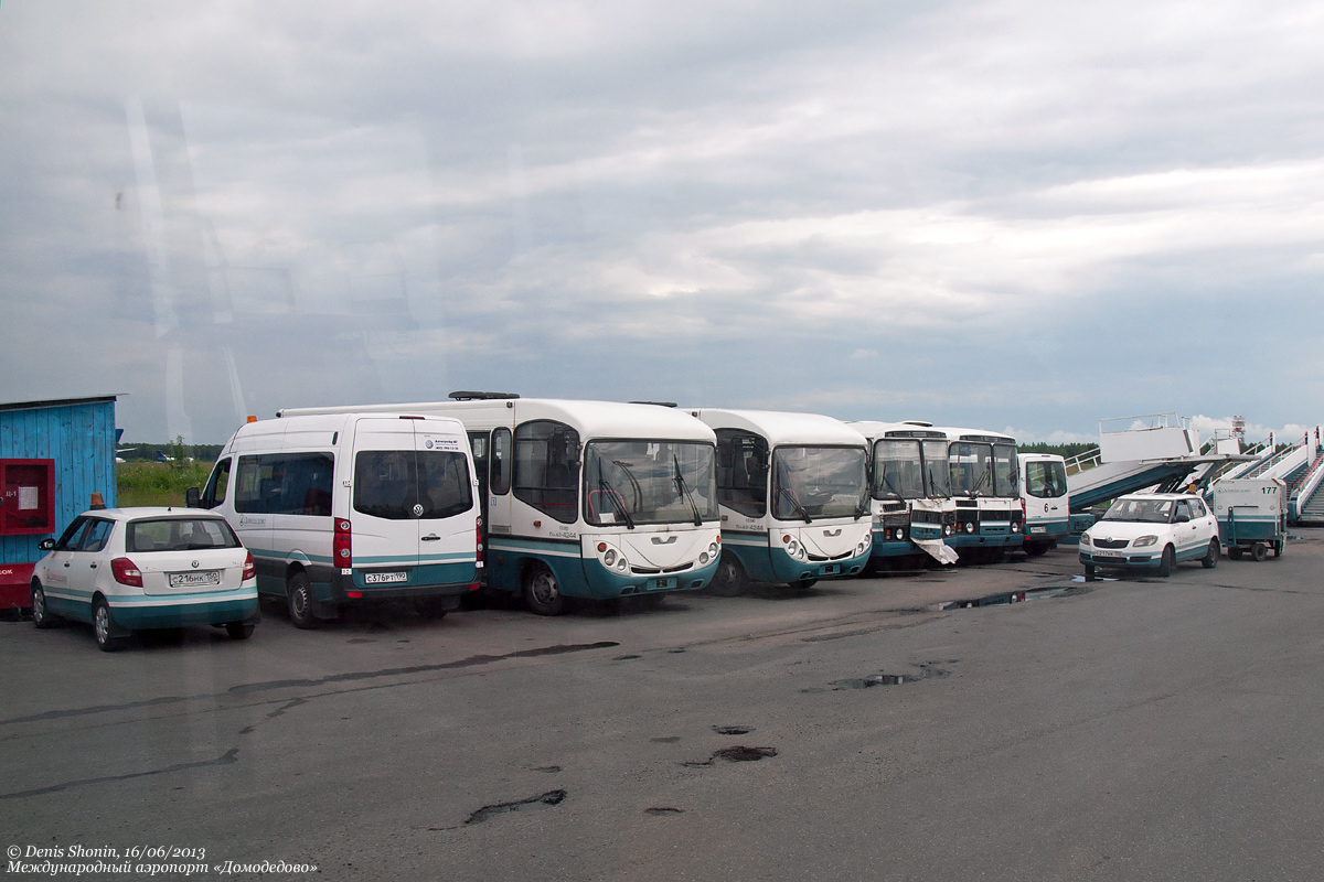 Московская область — Территории автопредприятий и автохозяйств