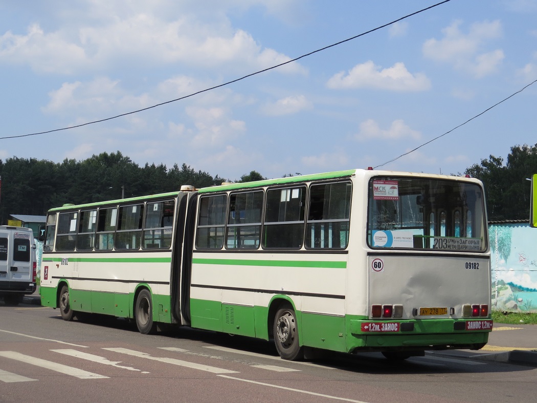 Москва, Ikarus 280.33M № 09182