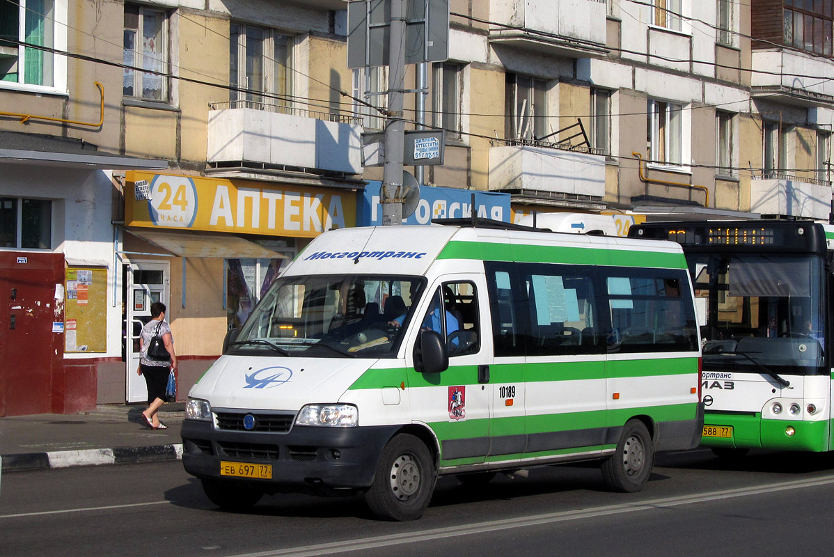 Москва, FIAT Ducato 244 CSMMC-RLL, -RTL № 10189