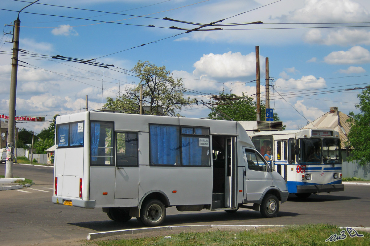 Луганская область, Рута 22 № BB 3294 AA — Фото — Автобусный транспорт