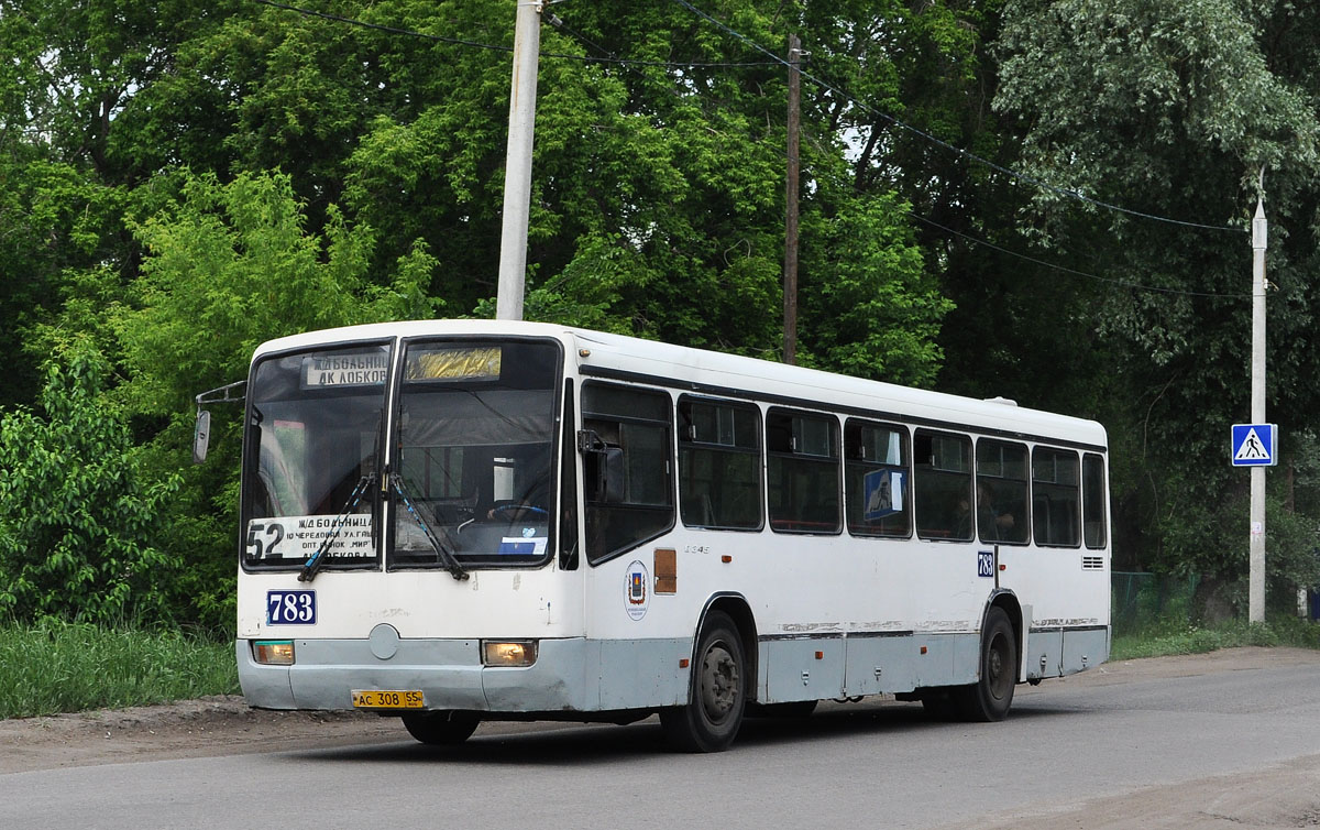 Омская область, Mercedes-Benz O345 № 783