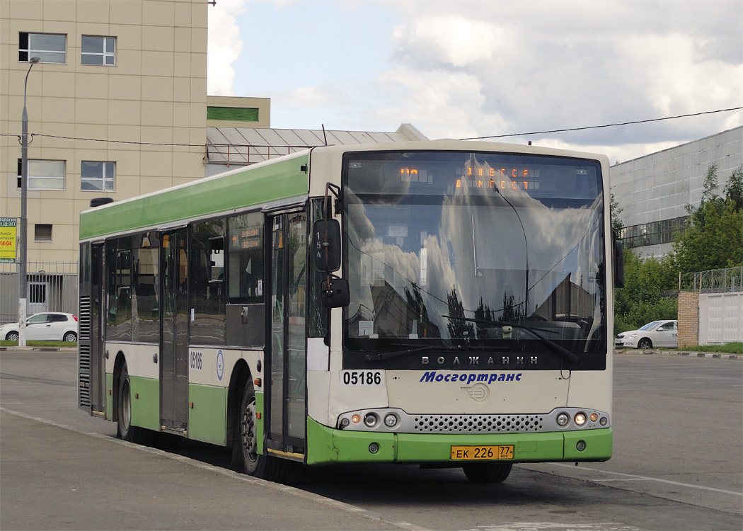 Москва, Волжанин-5270-20-06 "СитиРитм-12" № 05186