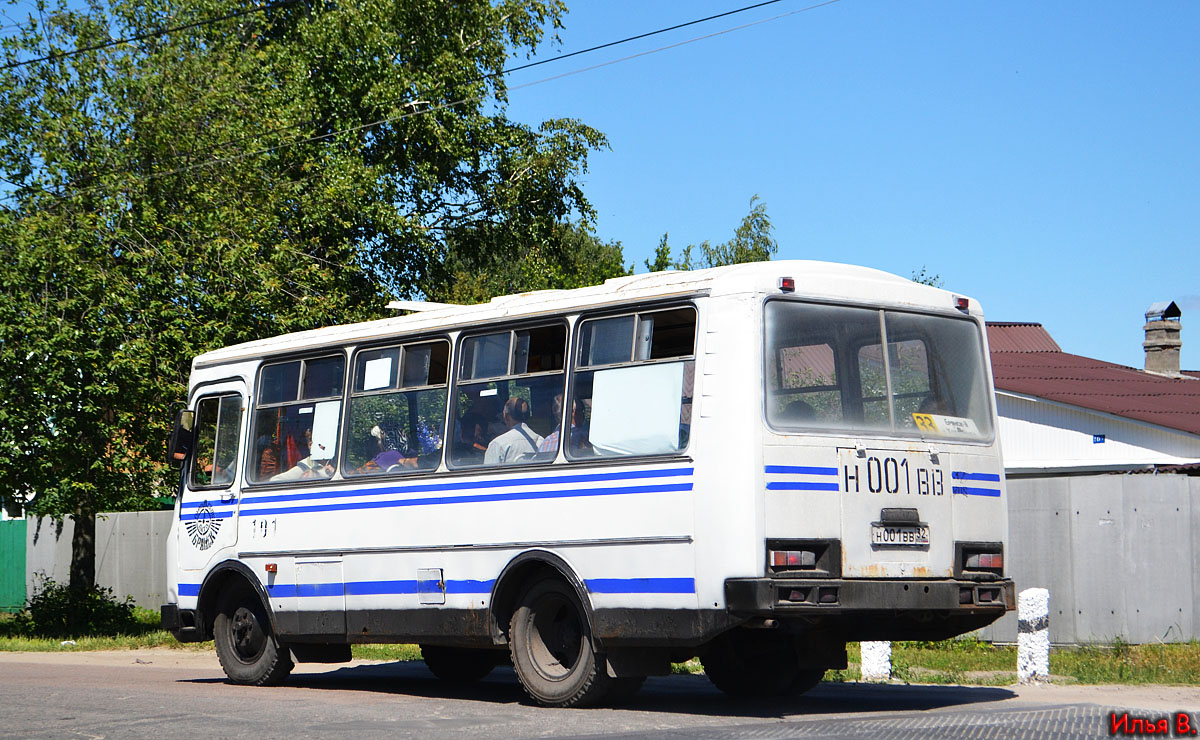 Брянская область, ПАЗ-3205-110 № 101