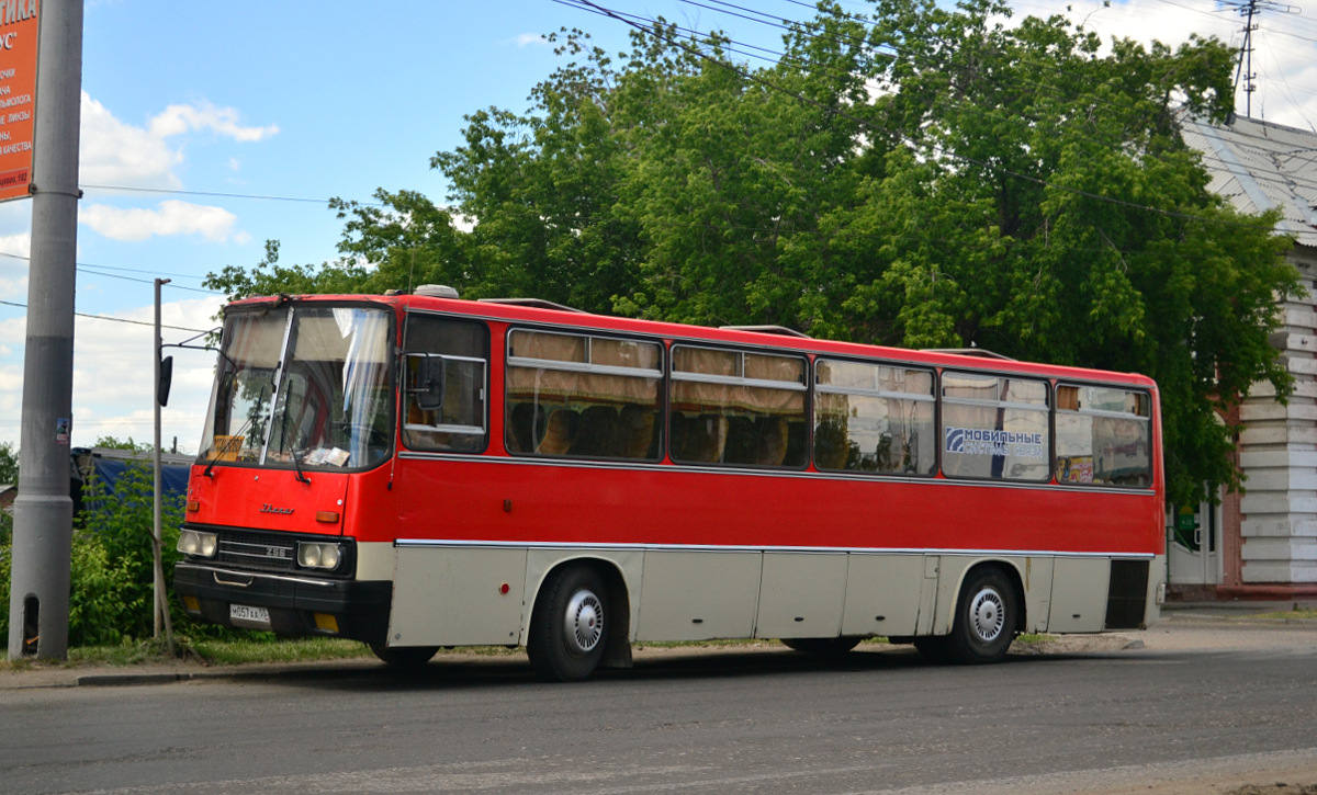 Омская область, Ikarus 256.74 № М 057 АА 55