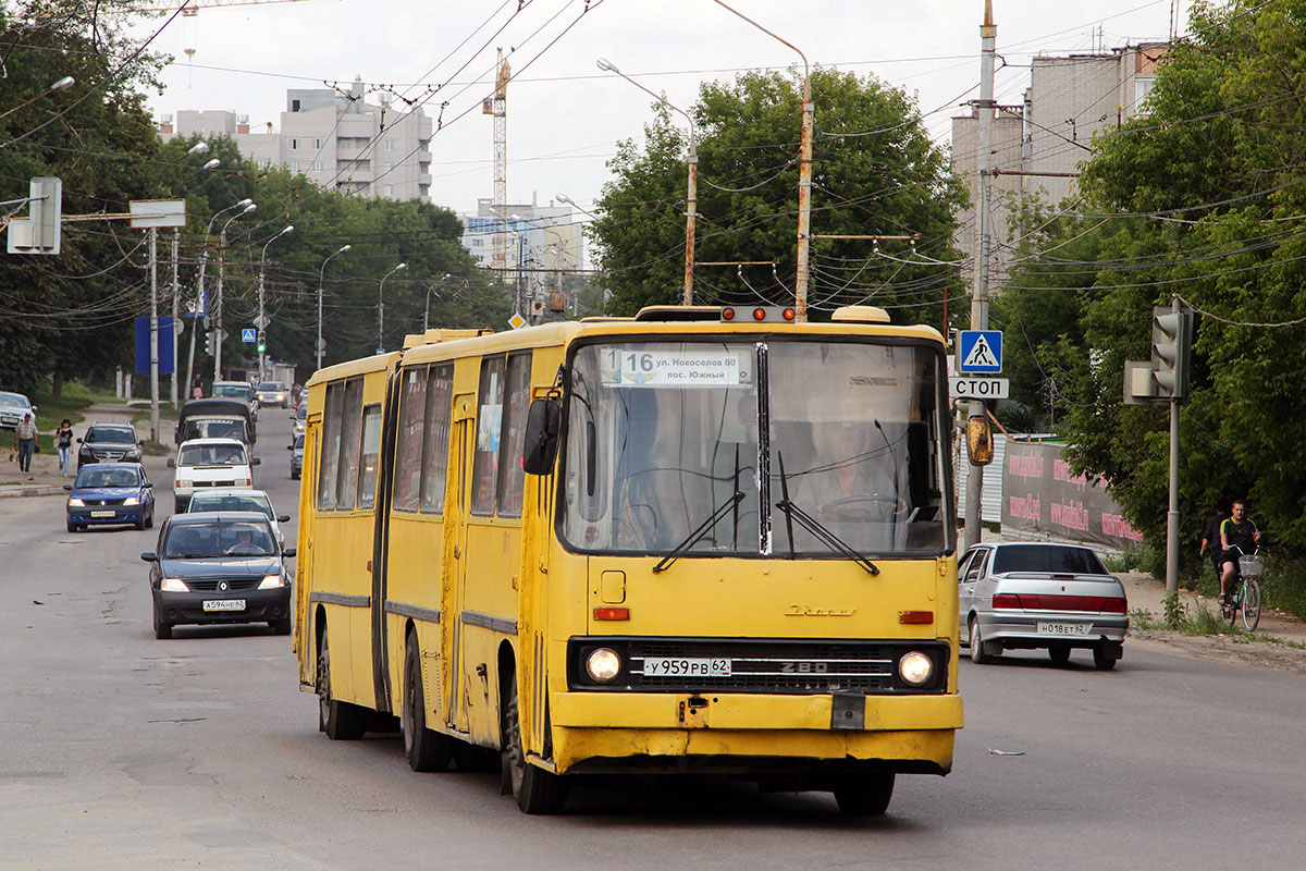 Рязанская область, Ikarus 280.02 № 1011