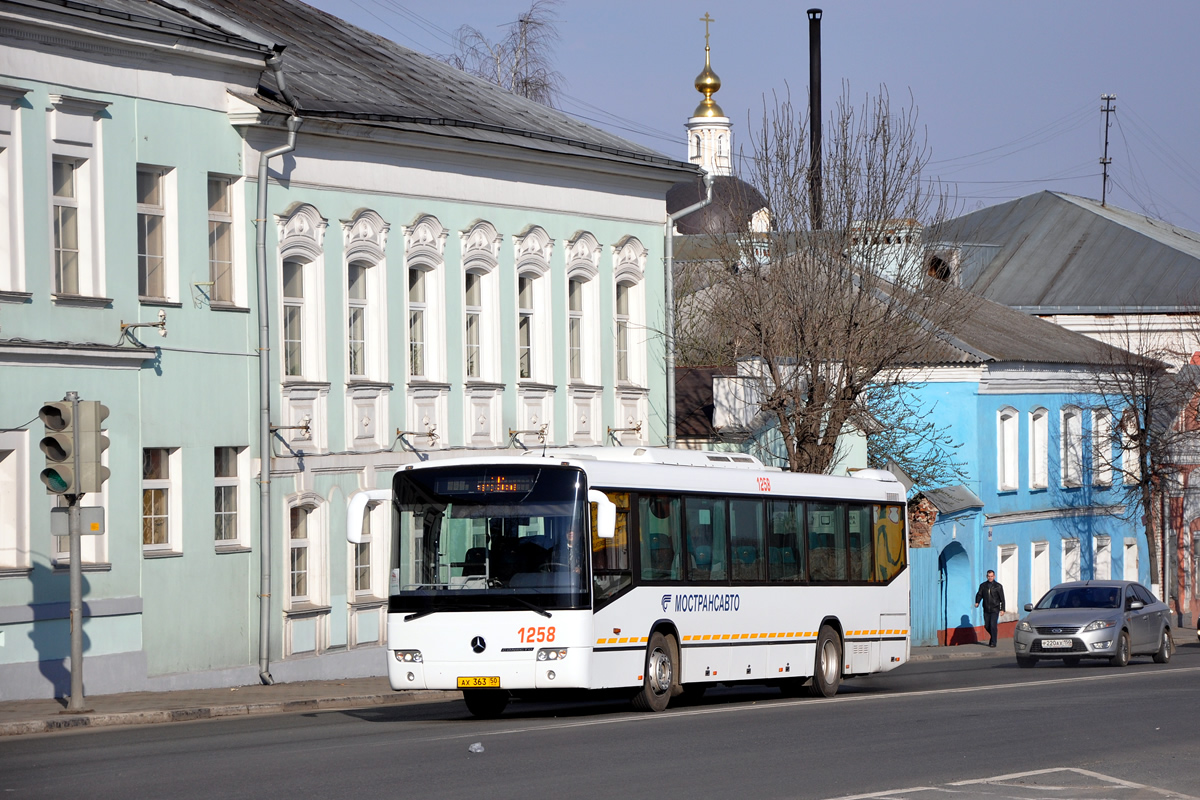 Московская область, Mercedes-Benz O345 Conecto H № 1258