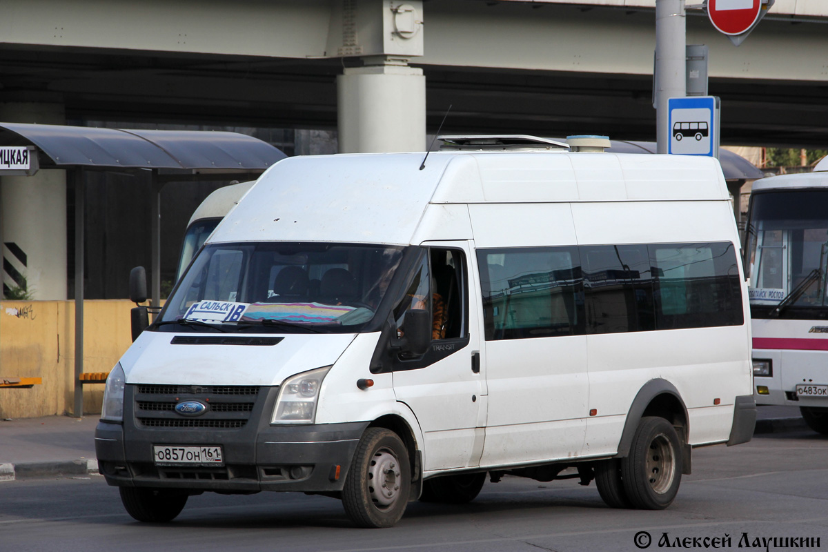 Ростовская область, Нижегородец-222702 (Ford Transit) № О 857 ОН 161