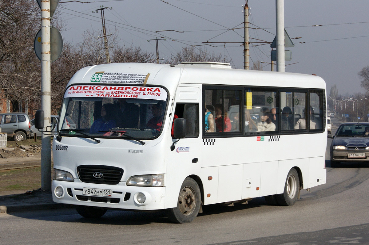 Ростовская область, Hyundai County LWB C09 (ТагАЗ) № 00001