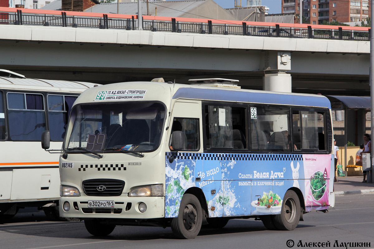 Ростовская область, Hyundai County SWB C08 (РЗГА) № 002145