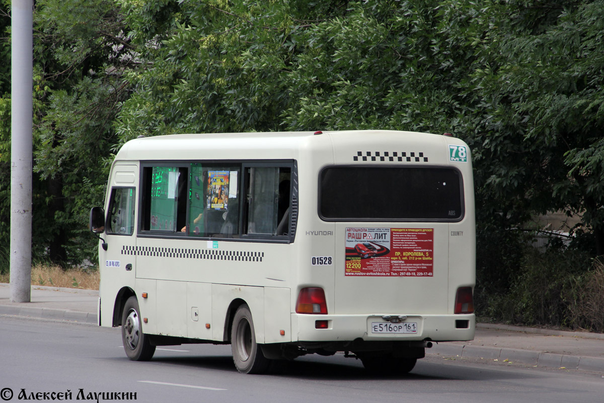 Ростовская область, Hyundai County SWB C08 (РЗГА) № 01528