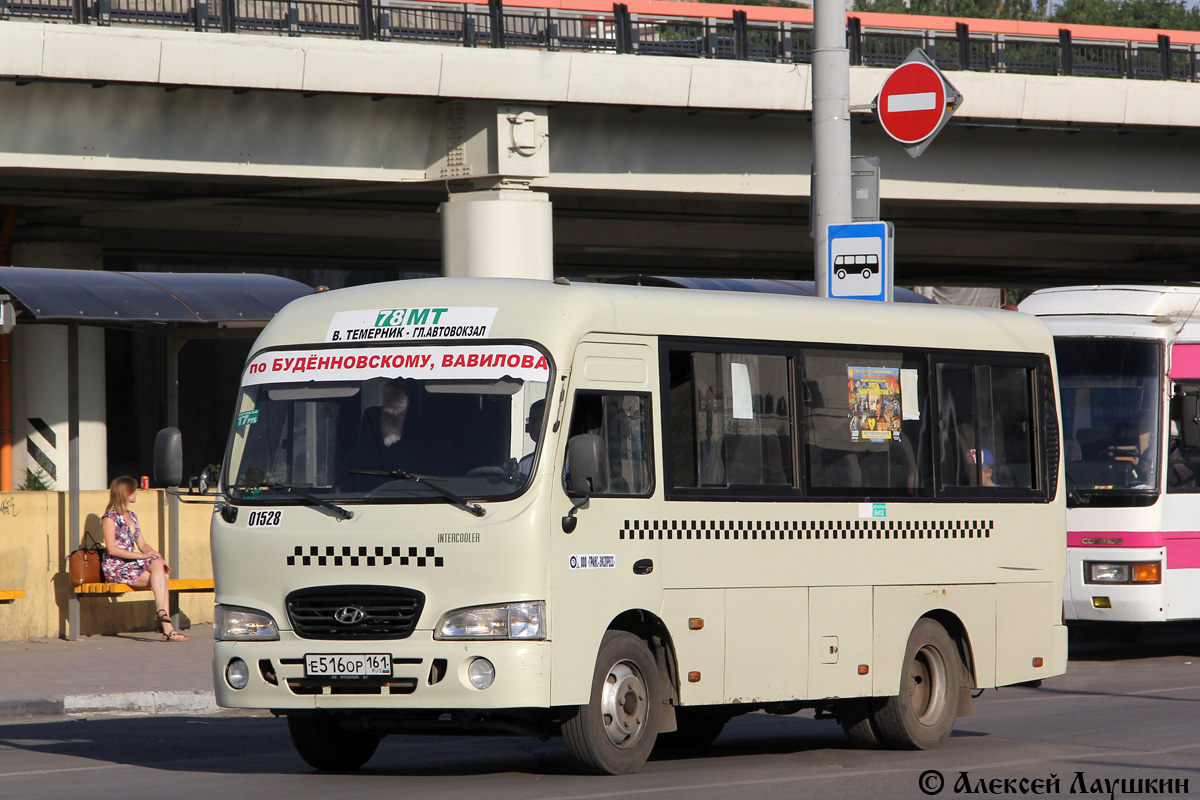 Ростовская область, Hyundai County SWB C08 (РЗГА) № 01528