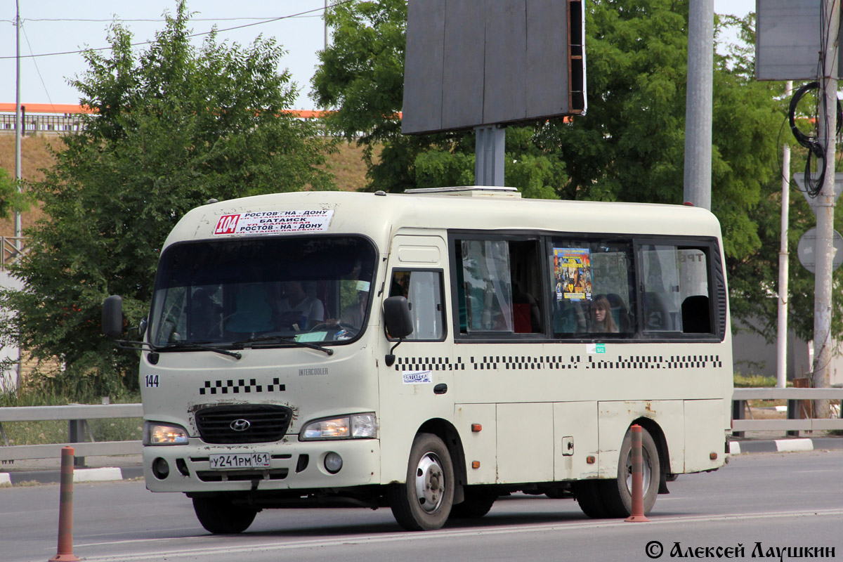 Ростовская область, Hyundai County SWB C08 (РЗГА) № 144