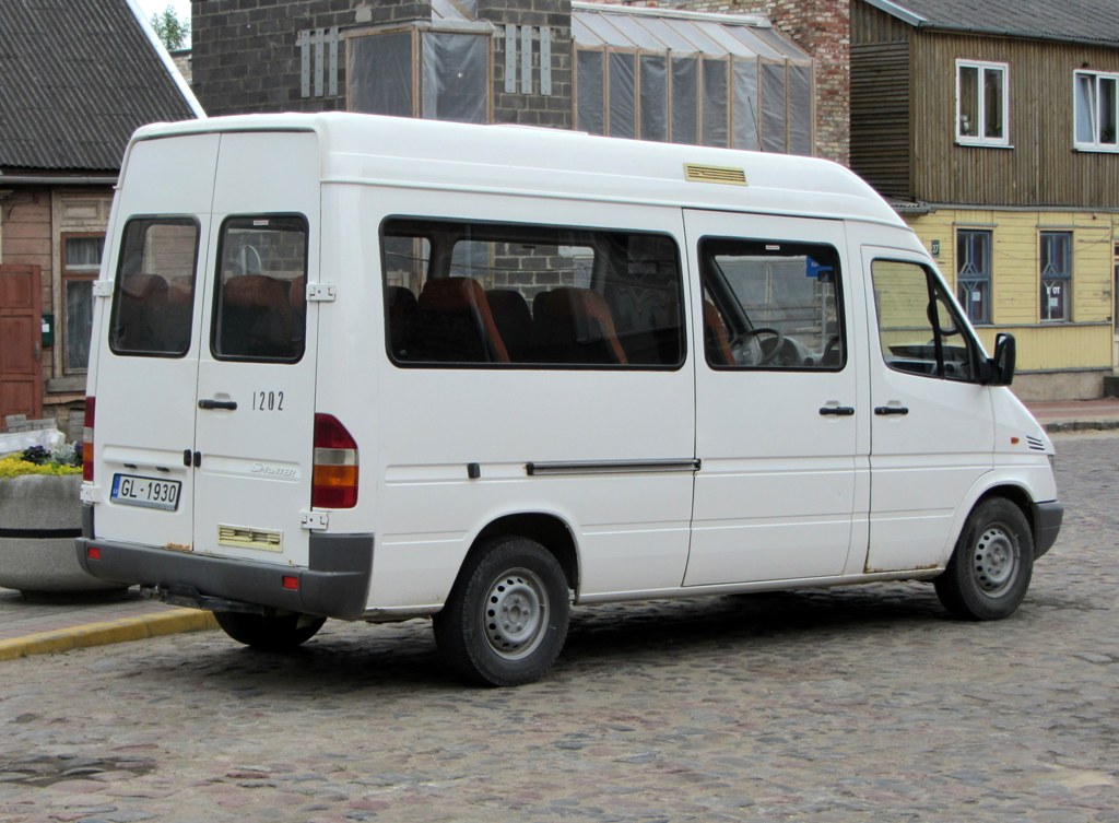 Латвия, Mercedes-Benz Sprinter W903 313CDI № 1202